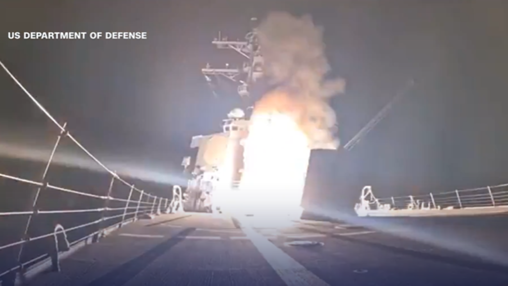 US military struck ISIS terrorists in Nigeria