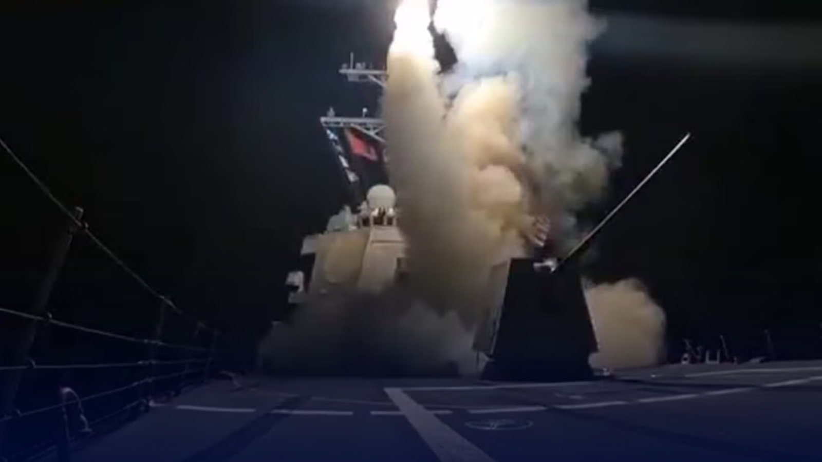 US military struck ISIS terrorists in Nigeria