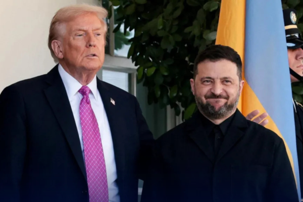 Zelensky Says Russia ‘Doesn’t Want Peace