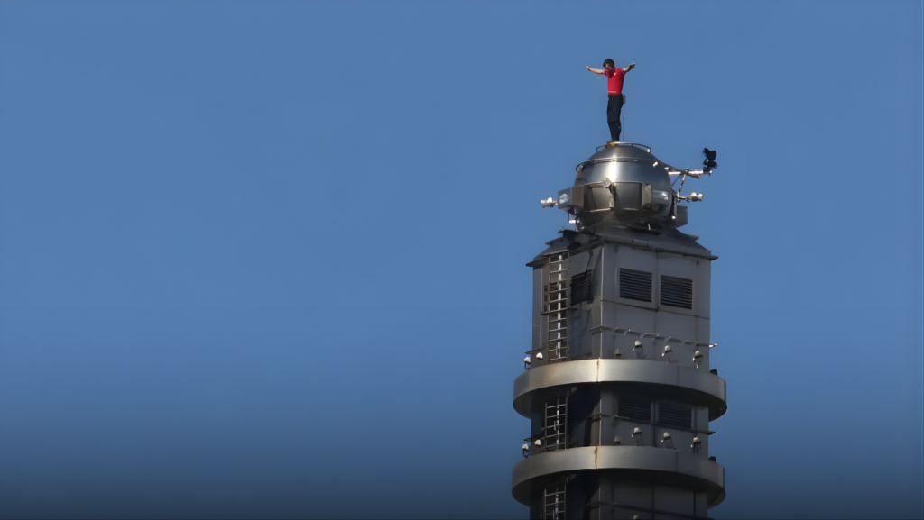 Alex Honnold Taipei 101 climb