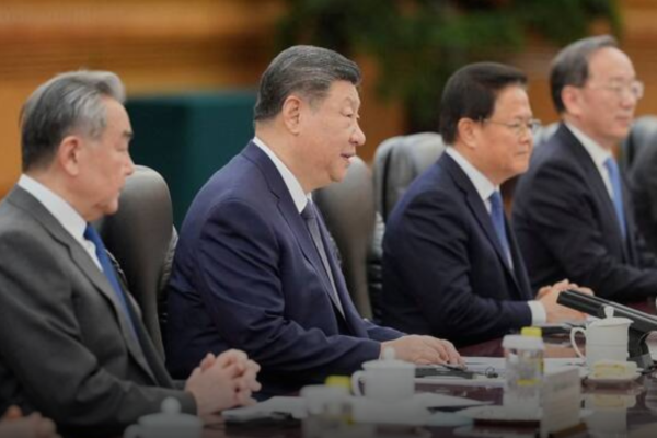 China upholds UN world order