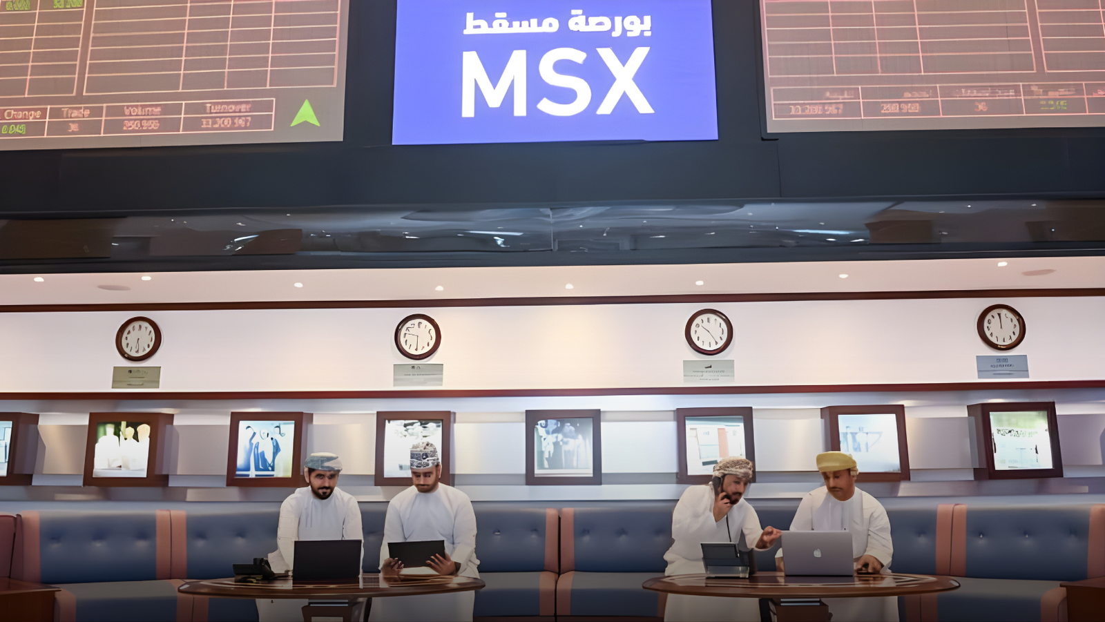 Muscat Stock Exchange Records Strong Weekly Gains