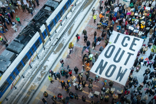 anti-ICE protests Minneapolis