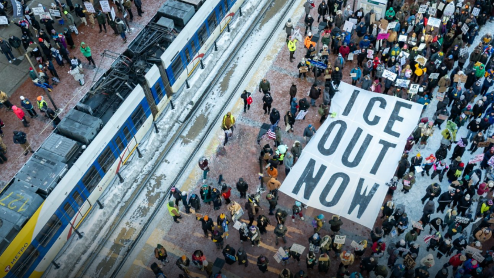 anti-ICE protests Minneapolis
