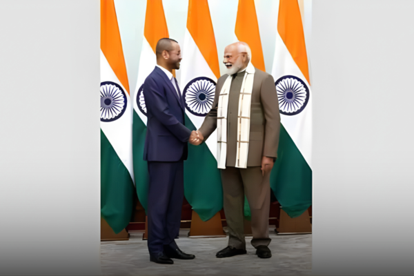 Omani Foreign Minister Visits India