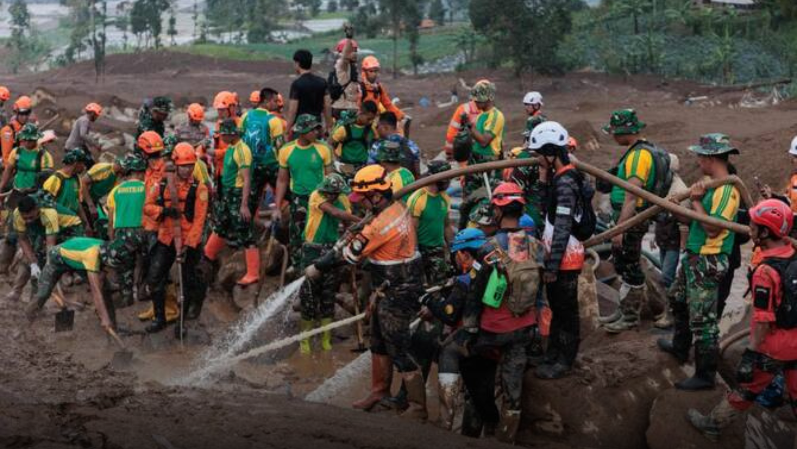 Indonesia landslide death toll