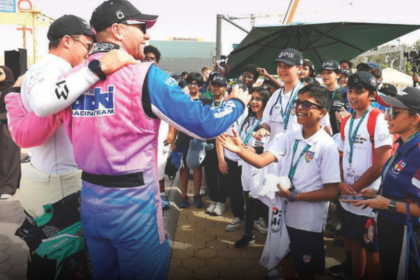 Jeddah students electric motorsport