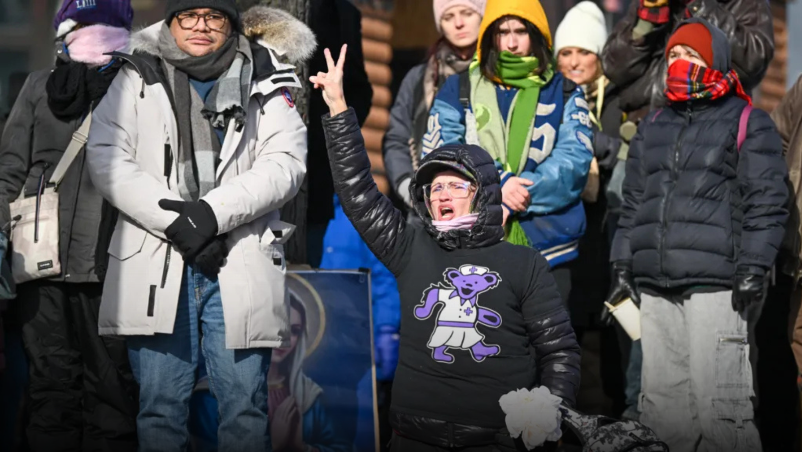 Minneapolis protests against ICE
