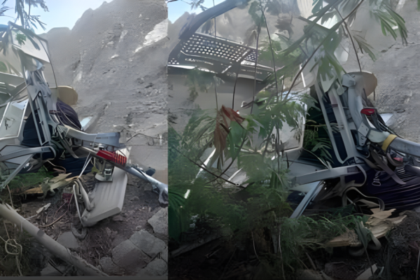 Muttrah Cable Car Accident