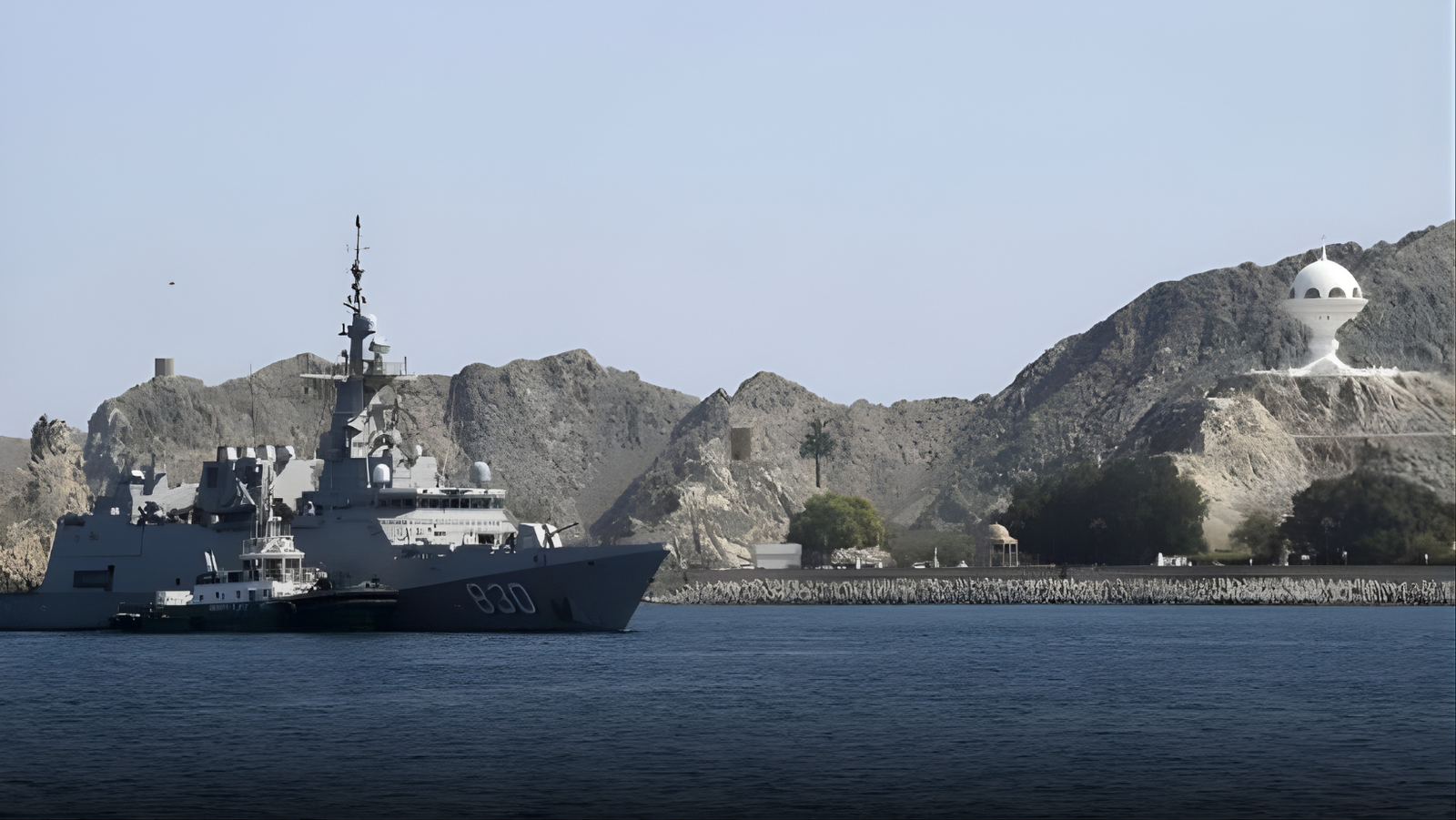 Omani-Saudi naval exercise