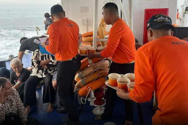 Philippines ferry sinking