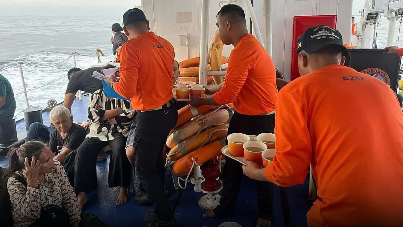 Philippines ferry sinking