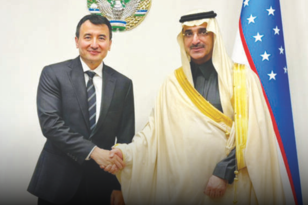 Saudi Fund Uzbekistan cooperation