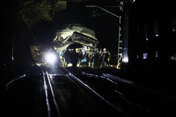 Madrid-Seville train collision