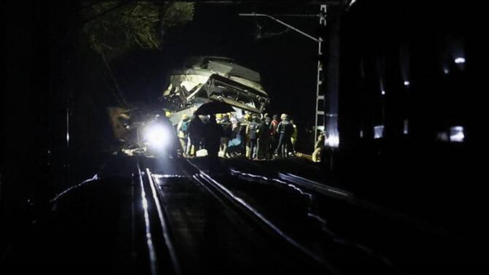 Madrid-Seville train collision