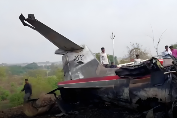 Ajit Pawar plane crash