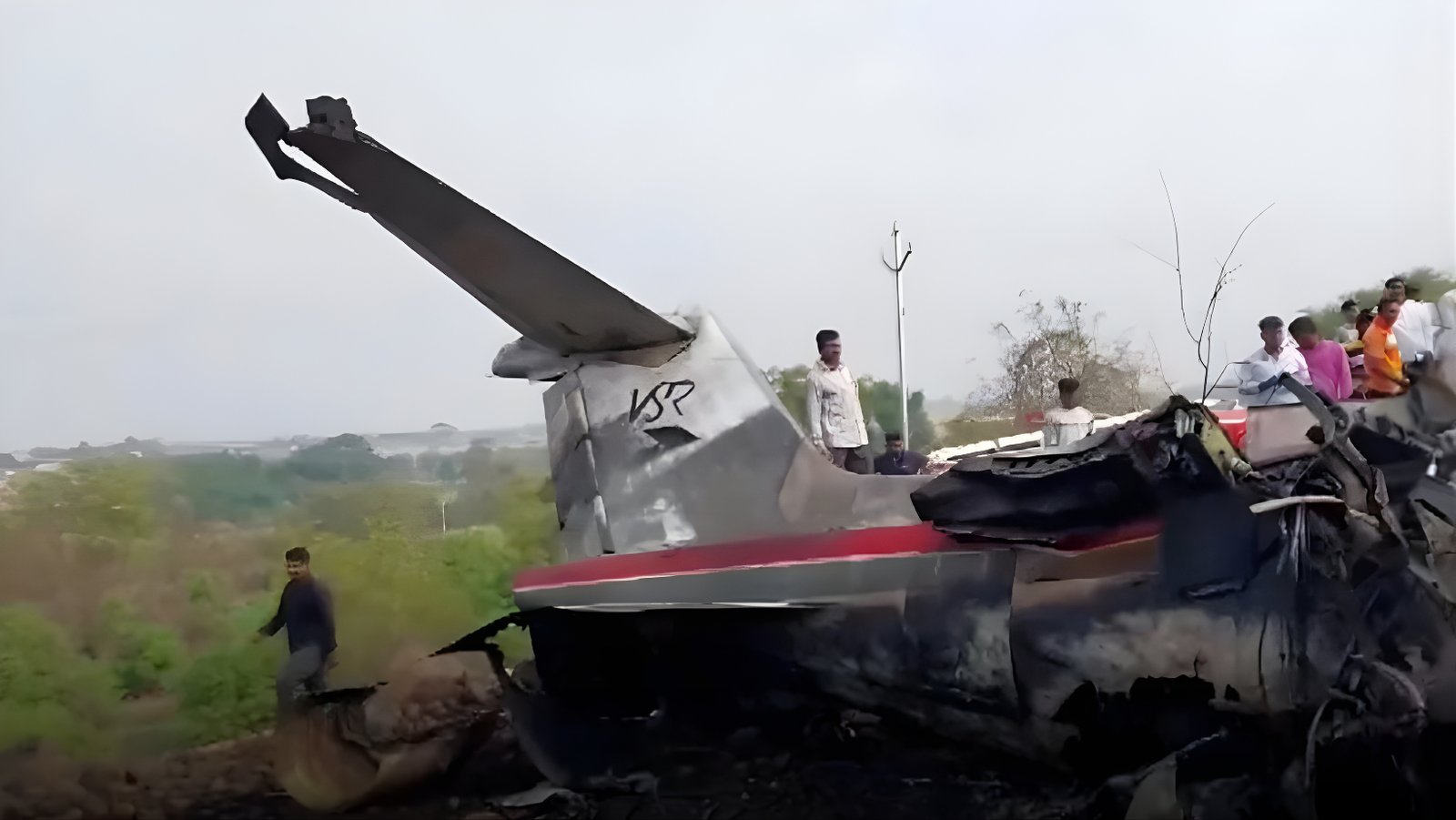 Ajit Pawar plane crash