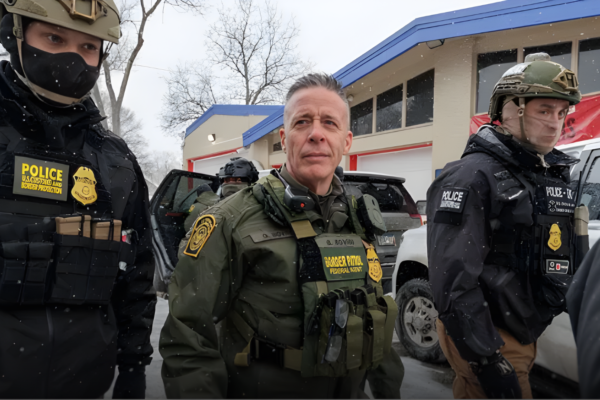 Minneapolis immigration crackdown