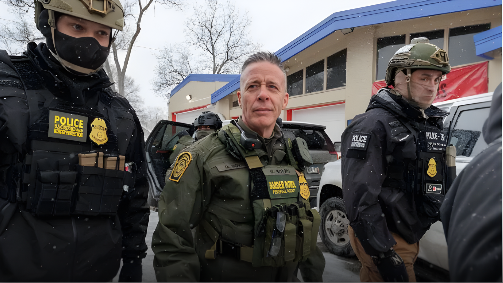 Minneapolis immigration crackdown