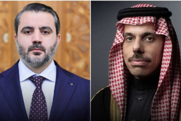 Syrian Foreign Minister Congratulates Saudi Arabia on Founding Day 2026