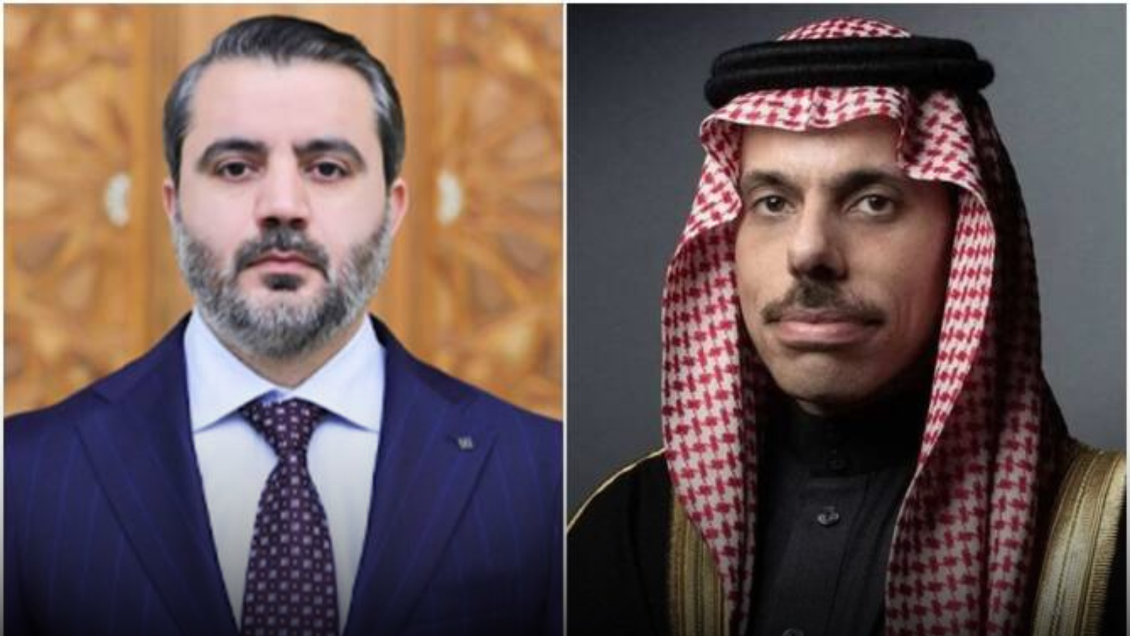Syrian Foreign Minister Congratulates Saudi Arabia on Founding Day 2026