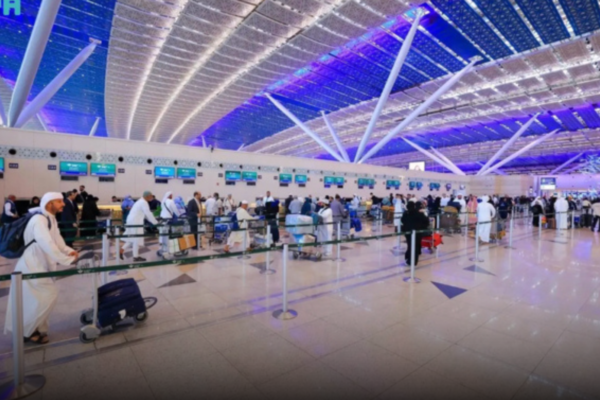 King Abdulaziz International Airport records