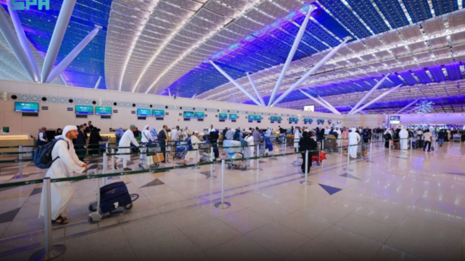 King Abdulaziz International Airport records