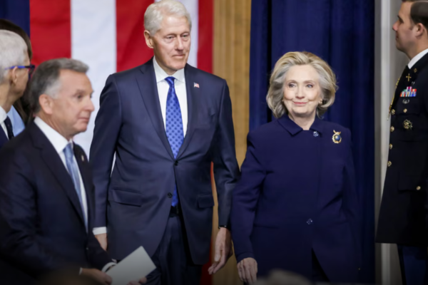 Bill and Hillary Clinton Agree to Testify in House Epstein Investigation