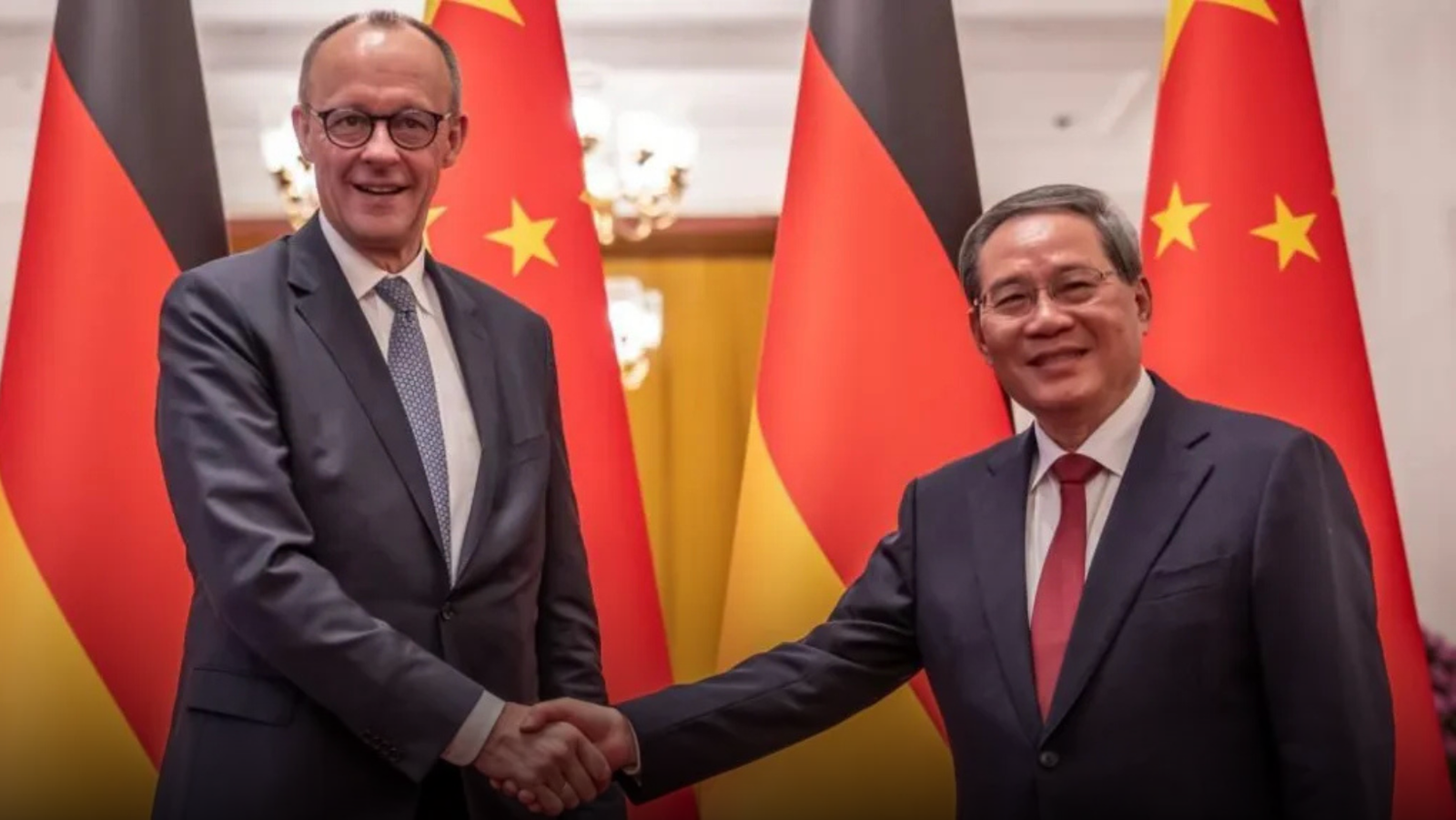 German Chancellor Friedrich Merz Visits China to Address Trade Imbalance and Ukraine Conflict