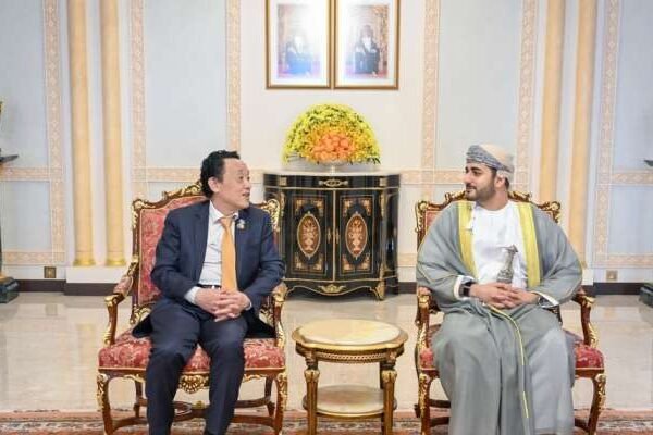 HH Sayyid Theyazin Meets FAO Director-General to Strengthen Food Security Cooperation in Oman