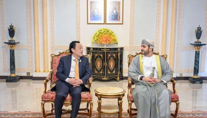 HH Sayyid Theyazin Meets FAO Director-General to Strengthen Food Security Cooperation in Oman
