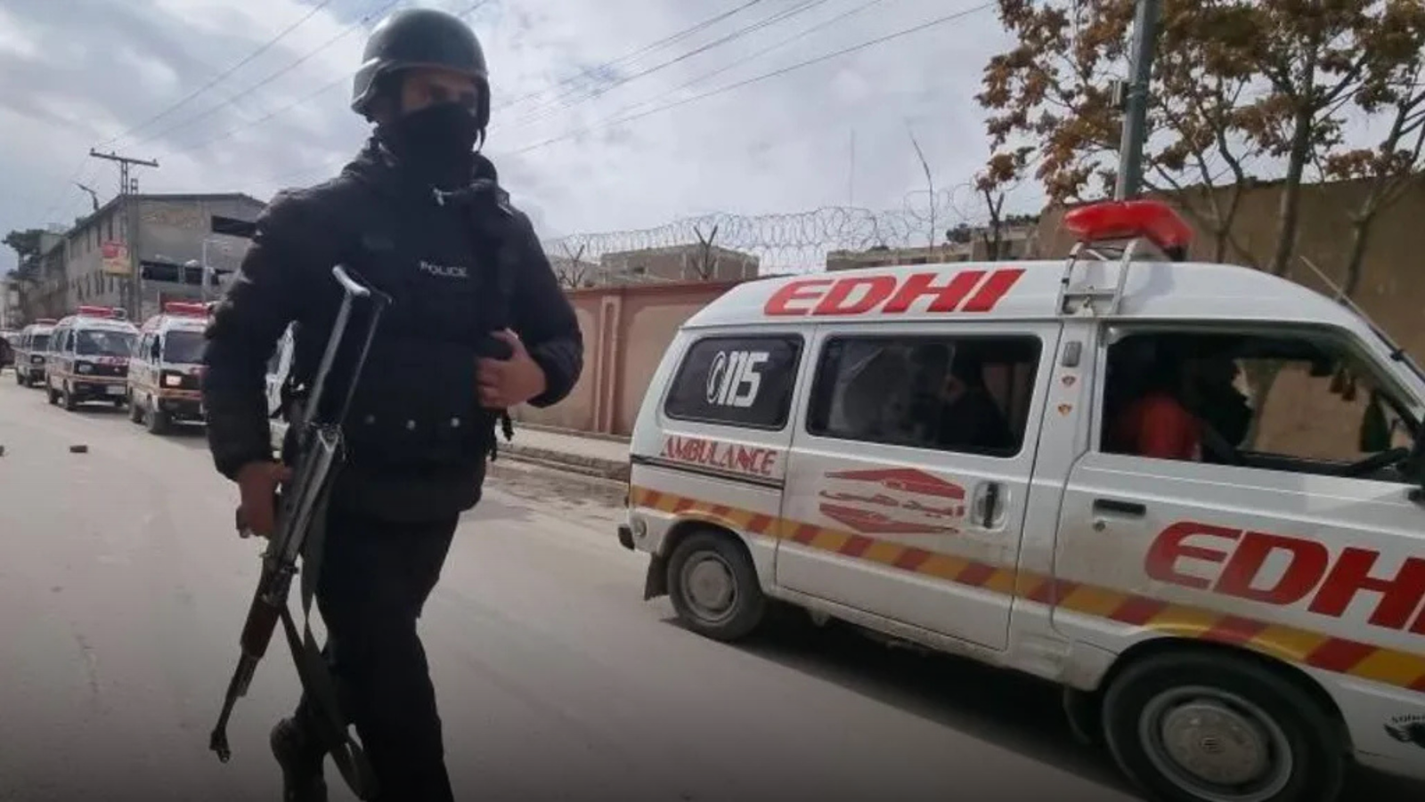 Deadly Gun and Bomb Attacks Hit Pakistan’s Balochistan Province