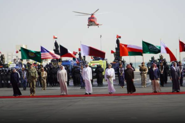 Oman Interior Minister Attends 'Arabian Gulf Security 4' GCC Exercise in Qatar