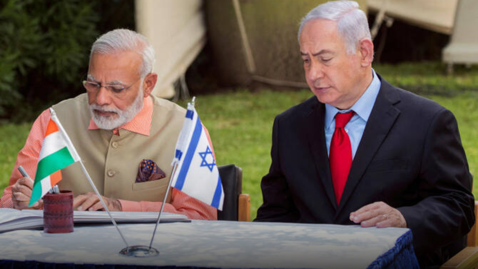 India’s Modi Makes Second Official Visit to Israel to Meet Netanyahu