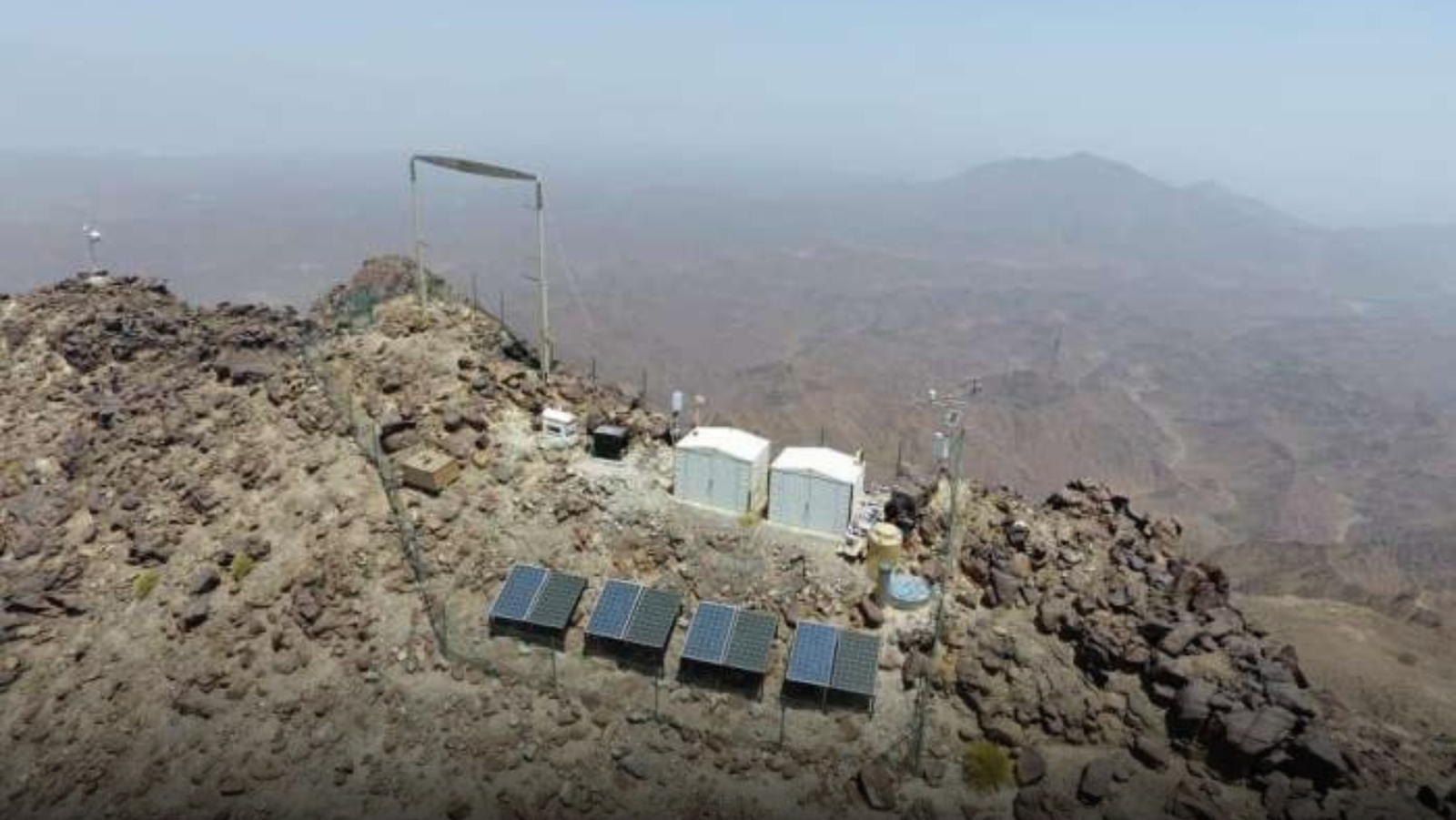 Oman Successfully Operates New Artificial Rainmaking Station in Khasab