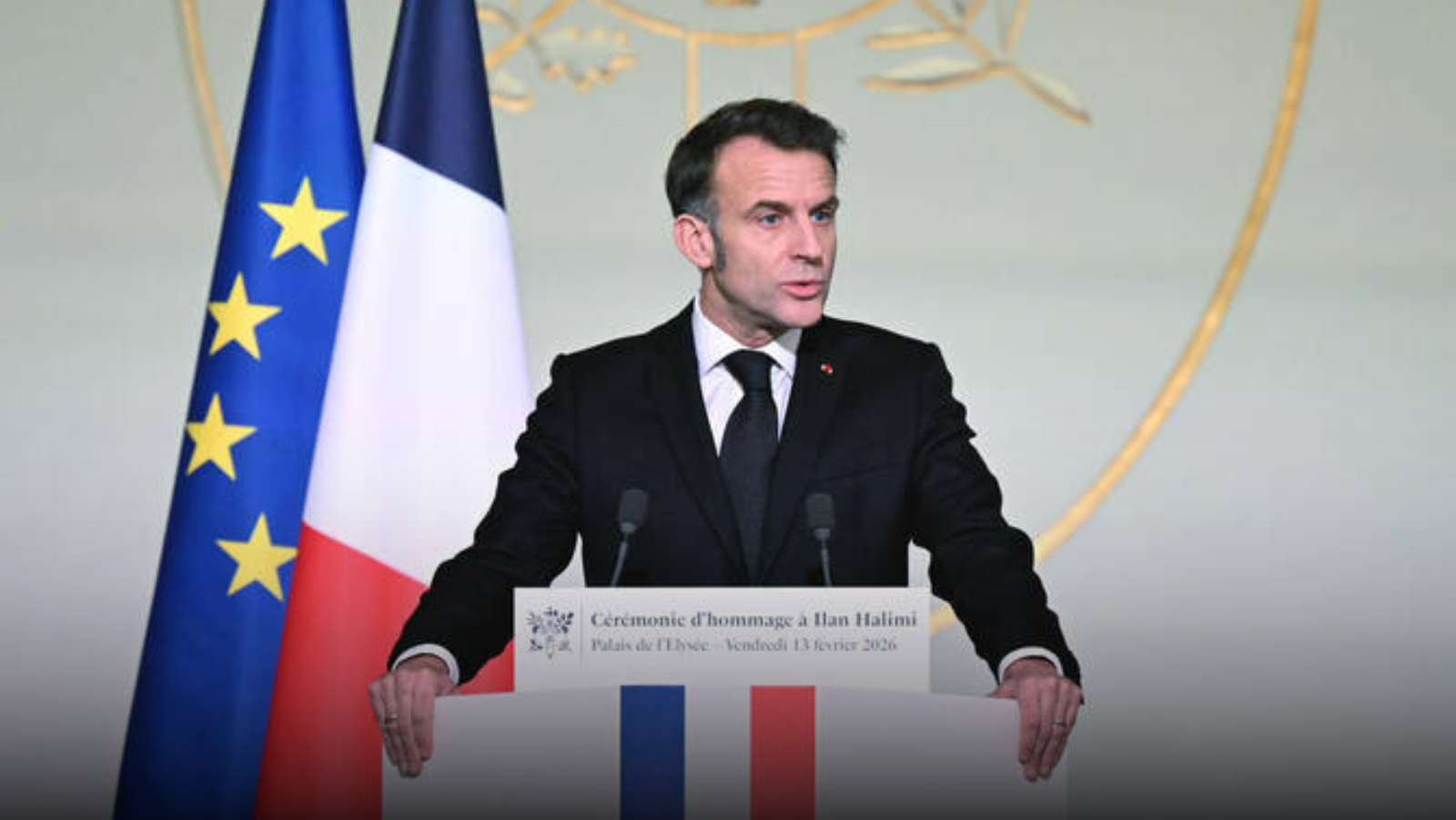 Macron antisemitism France