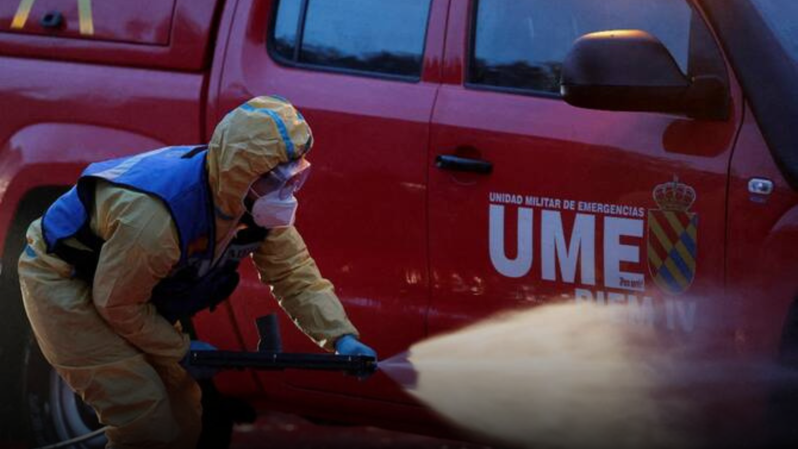Spain swine fever outbreak