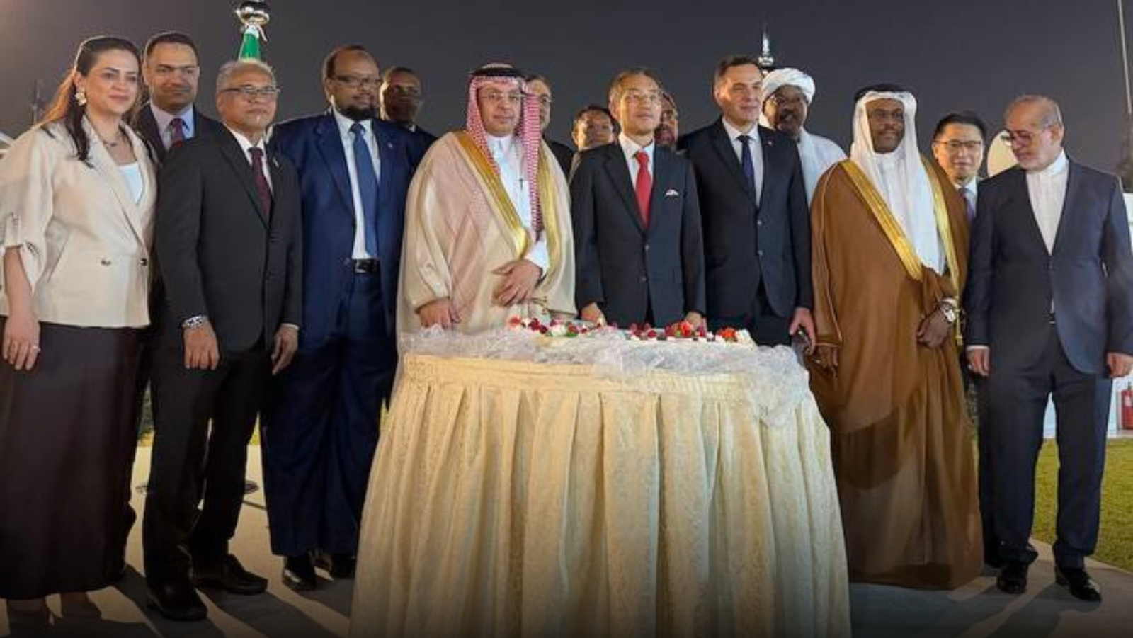 Japan consulate Jeddah emperor birthday