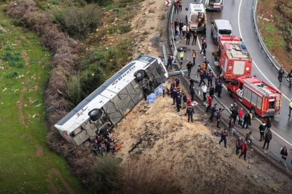 Turkiye Bus Accident Kills Eight, Injures 26.