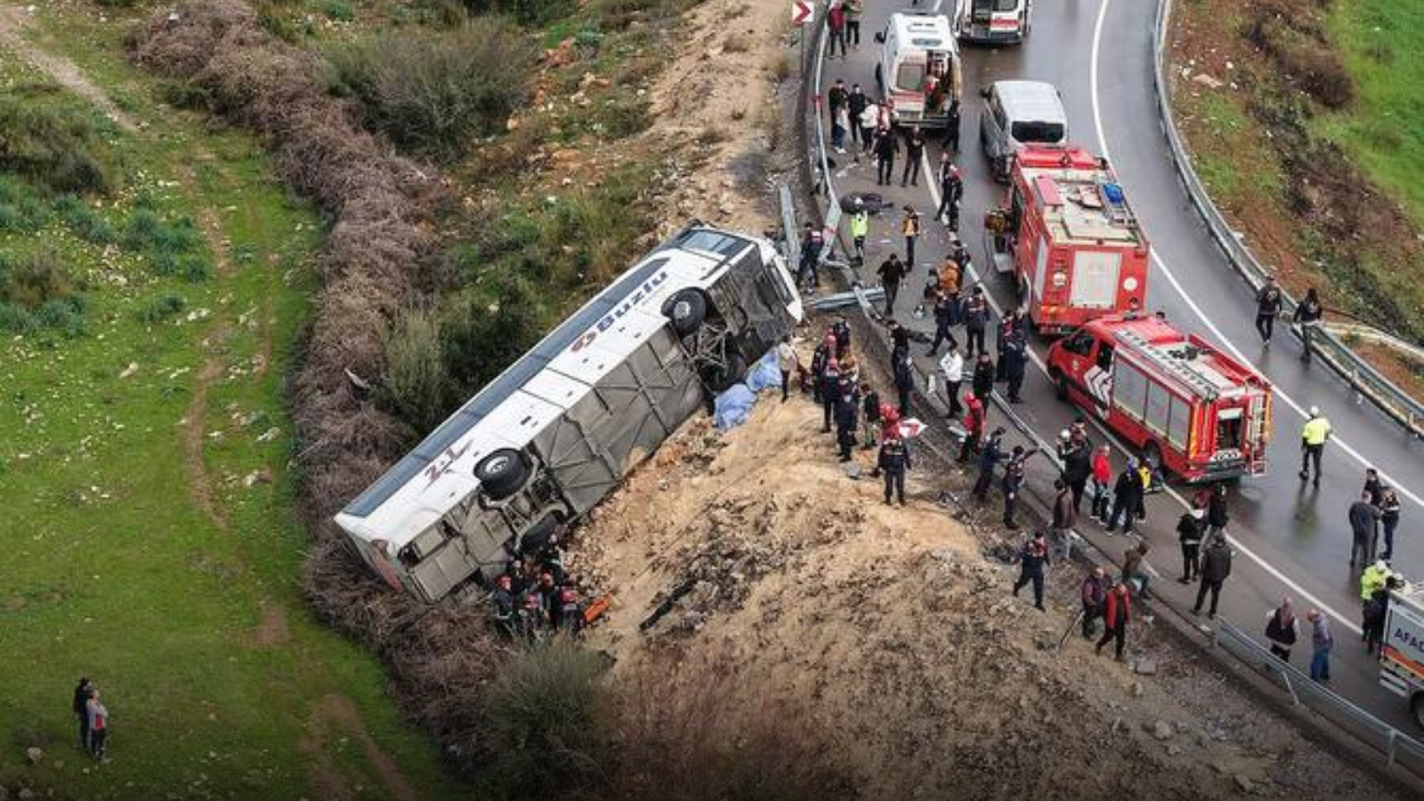Turkiye Bus Accident Kills Eight, Injures 26.