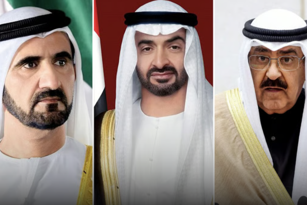 UAE Leaders Send Congratulations to Emir of Kuwait on 65th National Day and Liberation Day