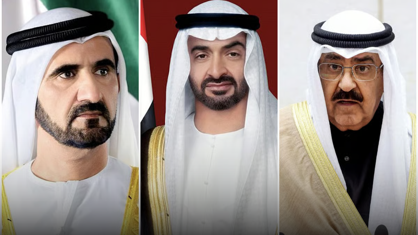 UAE Leaders Send Congratulations to Emir of Kuwait on 65th National Day and Liberation Day