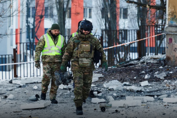 Russia Strikes Ukraine Energy Sites