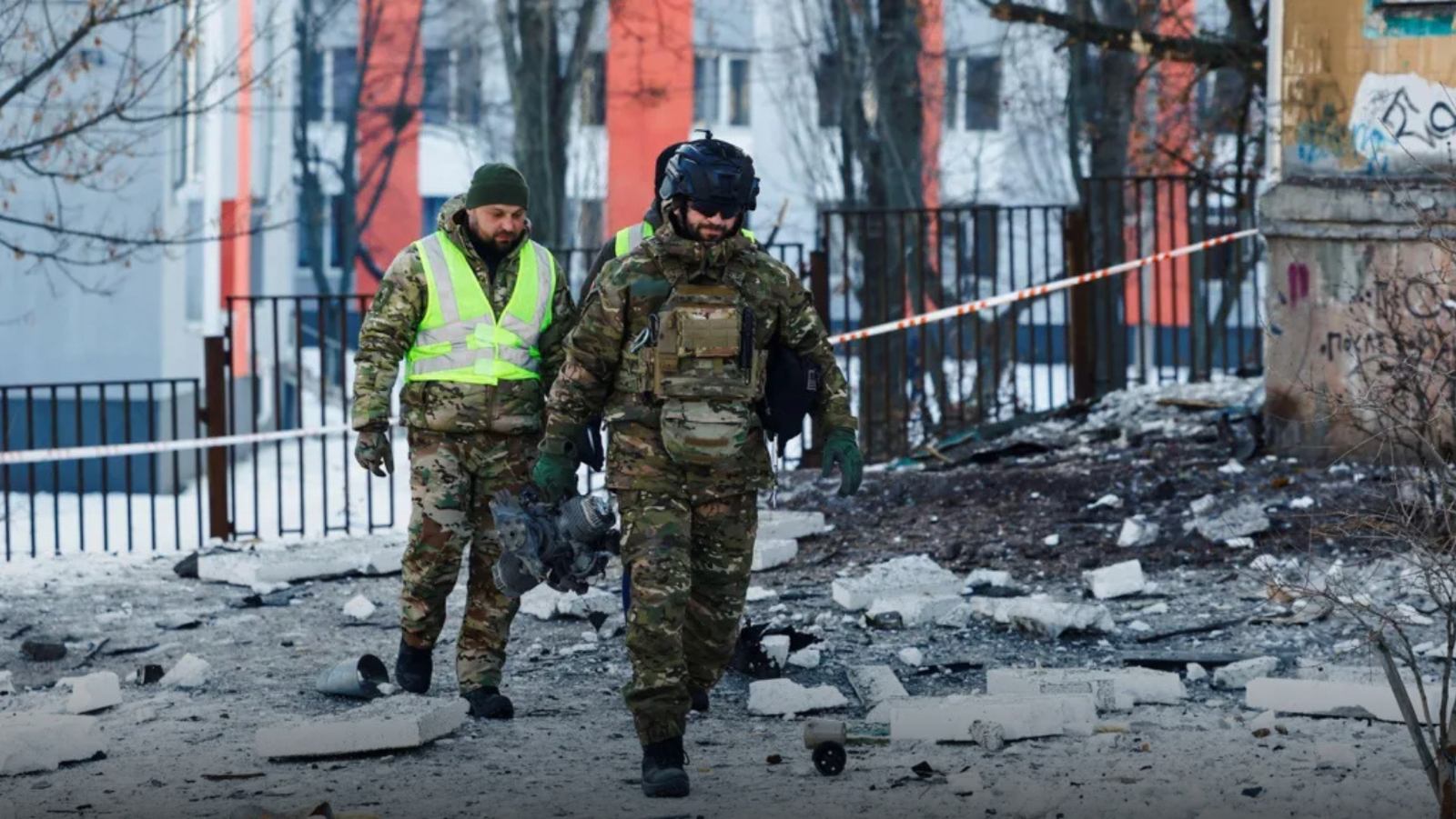 Russia Strikes Ukraine Energy Sites