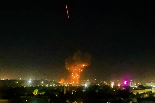 Pakistan Airstrike Hits Kabul Hospital