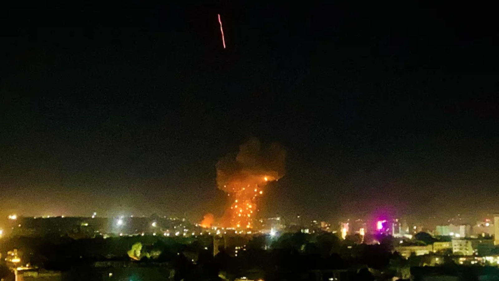 Pakistan Airstrike Hits Kabul Hospital