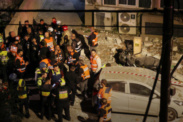 Iran Launches Missiles After Israel Kills Officials