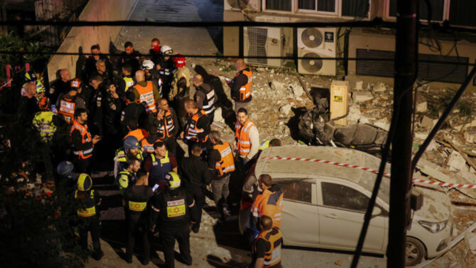 Iran Launches Missiles After Israel Kills Officials