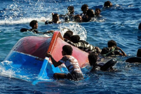 Migrants missing Mediterranean crisis 2026