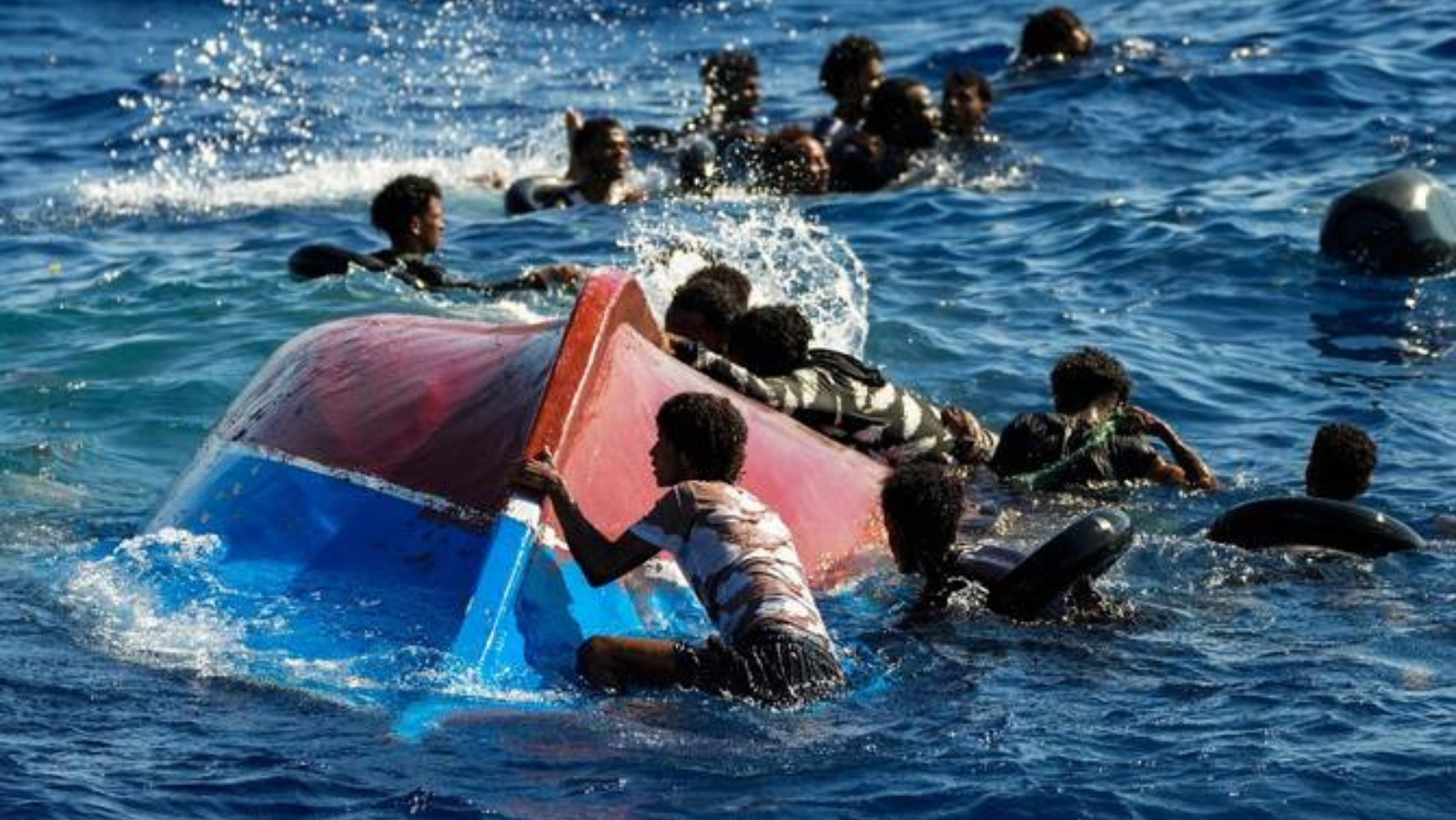 Migrants missing Mediterranean crisis 2026